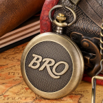 Orologio da taschino al quarzo The Greatest Bro