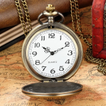 Orologio da taschino al quarzo The Greatest Bro — Catena da collana