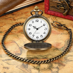 Orologio da taschino al quarzo The Greatest Bro — Catena da pendente