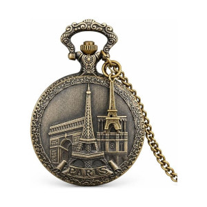 Orologio da taschino al quarzo Tour Eiffel