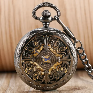 Orologio da taschino automatico in lega
