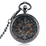 Orologio da taschino automatico in lega