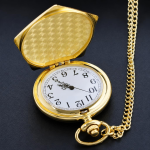 Orologio da taschino Chocolate Frog al quarzo