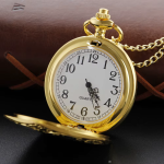 Orologio da taschino Chocolate Frog al quarzo