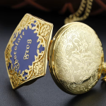 Orologio da taschino Chocolate Frog al quarzo