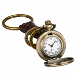Orologio da taschino con locomotiva al quarzo