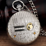 Orologio da taschino con musica al quarzo e insetti