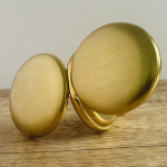 Orologio da taschino double hunter meccanico dorato
