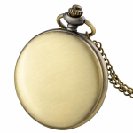 Orologio da taschino Double Hunter steampunk — Bronzo