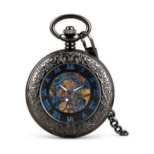 Orologio da taschino Half Hunter meccanico