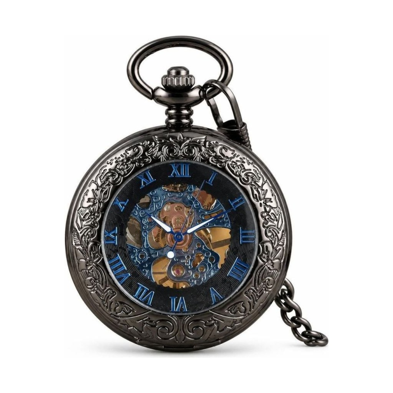 Orologio da taschino Half Hunter meccanico