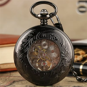 Orologio da taschino Half Hunter meccanico