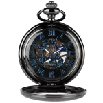 Orologio da taschino Half Hunter meccanico