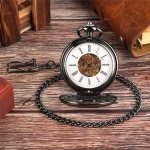 Orologio da taschino meccanico con numeri romani