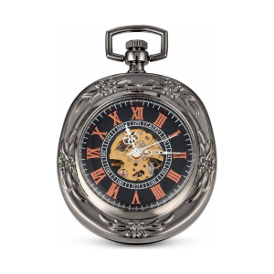Orologio da taschino meccanico quadrato a carica manuale
