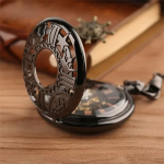 Orologio da taschino meccanico scheletrato
