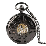 Orologio da taschino meccanico scheletrato