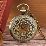 Orologio da taschino meccanico vintage traforato