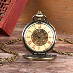 Orologio da taschino meccanico vintage traforato