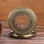 Orologio da taschino meccanico vintage traforato