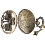 Orologio da taschino Paris al quarzo con catena
