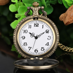Orologio da taschino Paris al quarzo con catena