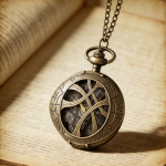 Orologio da taschino quartz con numeri romani