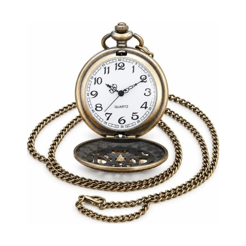Orologio da taschino quartz DAD color bronzo