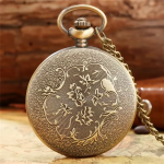 Orologio da taschino quartz DAD color bronzo