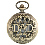 Orologio da taschino quartz DAD color bronzo