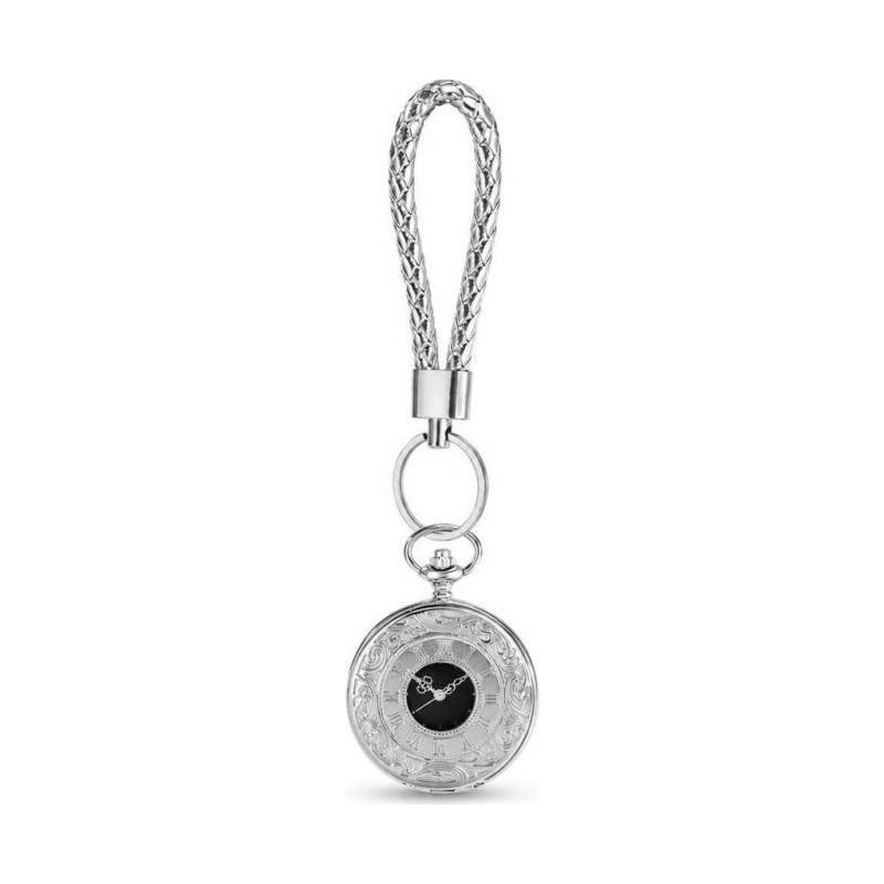 Orologio da taschino quartz in stile steampunk