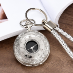 Orologio da taschino quartz in stile steampunk
