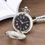 Orologio da taschino quartz in stile steampunk