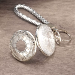 Orologio da taschino quartz in stile steampunk