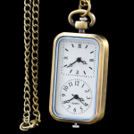 Orologio da taschino quartz rettangolare vintage