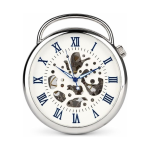 Orologio da taschino scheletrato con catena