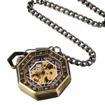 Orologio da taschino scheletrato ottagonale