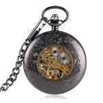 Orologio da taschino scheletrato traforato