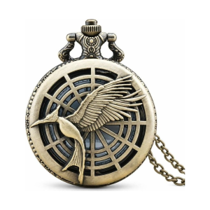Orologio da taschino steampunk con catena