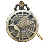 Orologio da taschino steampunk con catena