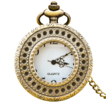 Orologio da taschino steampunk con coperchio apribile