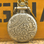 Orologio da taschino steampunk in bronzo