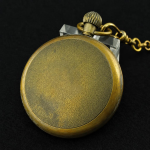 Orologio da taschino steampunk in rame a carica manuale