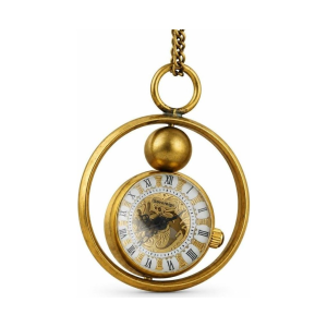 Orologio da taschino steampunk meccanico a carica manuale